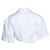 Jacquemus, la blusa cropped de algodón splash en blanco - vista 2