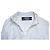 Jacquemus, la blusa cropped de algodón splash en blanco - vista 5