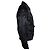 Saint Laurent, Schwarze Satin-Bomberjacke mit Palmendruck - Ansicht 4