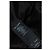 Saint Laurent, Schwarze Satin-Bomberjacke mit Palmendruck - Ansicht 5