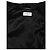Saint Laurent, Schwarze Satin-Bomberjacke mit Palmendruck - Ansicht 7