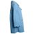 Cappotto in denim blu 17S di Chanel - vista 2