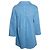 Cappotto in denim blu 17S di Chanel - vista 3