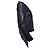 Balmain Leder-Bikerjacke mit Fransen Schwarz - Ansicht 5