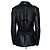 Schwarze gesteppte Lederjacke von Chanel 2006 - Ansicht 3