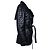 Schwarze gesteppte Lederjacke von Chanel 2006 - Ansicht 4