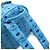 MCM Zaino Dual Stark PVC/Leather Blu - vista 4