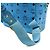 MCM Zaino Dual Stark PVC/Leather Blu - vista 5