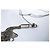 Collana a doppio pon-pon 925 Ann Demeulemeester Argento Metallico - vista 2