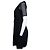 Carven, Mini-Kleid mit Spitzenmuster Schwarz - Ansicht 3