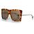 Gafas de sol oversized Gucci, marrón habana Castaño - vista 2
