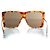 Gafas de sol oversized Gucci, marrón habana Castaño - vista 4