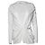 Hermès, weißer Cardigan mit Schnallen-Gürtel