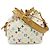 Noe Louis Vuitton Monogram Multicolor Petit Noé Schultertasche Weiß