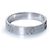 Anello Gucci in oro bianco 18kt iconico in argento Metallico - vista 6