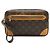 Clutch Louis Vuitton Monogram Marly Dragonne GM Marrone