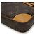 Clutch Louis Vuitton Monogram Marly Dragonne GM Marrone - vista 3