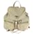 Prada Nylon-Leder Rucksack Braun Beige