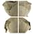 Prada Nylon-Leder Rucksack Braun Beige - Ansicht 3