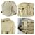 Prada Nylon-Leder Rucksack Braun Beige - Ansicht 5