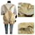 Prada Nylon-Leder Rucksack Braun Beige - Ansicht 7