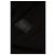 Camicia in seta nera a righe Saint Laurent Nero - vista 5