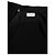 Camicia in seta nera a righe Saint Laurent Nero - vista 8