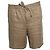 Brioni, bermuda in lino marrone shorts Sidney