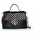 Borsa a mano Gucci Marmont nera Nero - vista 3