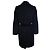 Abrigo de lana y cachemira Samborne de Burberry Negro - vista 2