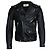 Céline Klassische Bikerjacke Christian Barclay von Celine Schwarz