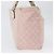 Gucci Web Handle Buckle Tote aus GG Canvas und Leder Medium Pink - Ansicht 3