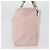 Gucci Web Handle Buckle Tote aus GG Canvas und Leder Medium Pink - Ansicht 4