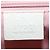 Gucci Web Handle Buckle Tote aus GG Canvas und Leder Medium Pink - Ansicht 6