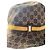 Cappello Bucket Gucci GG Supreme Canvas Marrone e Giallo
