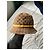 Cappello Bucket Gucci GG Supreme Canvas Marrone e Giallo - vista 5
