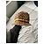 Cappello Bucket Gucci GG Supreme Canvas Marrone e Giallo - vista 6
