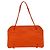 Bottega Veneta Intrecciato Shoulder Leather Arancione