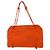 Bottega Veneta Intrecciato Shoulder Leather Arancione - vista 2