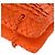 Bottega Veneta Intrecciato Shoulder Leather Arancione - vista 7