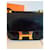 Borsa a tracolla Hermès Constance in pelle nera Nero - vista 3