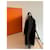Borsa a tracolla Hermès Constance in pelle nera Nero - vista 6