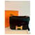 Borsa a tracolla Hermès Constance in pelle nera Nero - vista 9