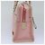 Burberry Blue Label Canvas Rosa - vista 4