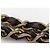 Chanel Double Chain Flap Bag Quilted Leather Medium Black - view 3