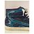 Golden Goose Slide Sneakers Alte Blu Navy e Viola - vista 2