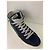 Golden Goose Slide Sneakers Alte Blu Navy e Viola - vista 3