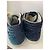 Golden Goose Slide Sneakers Alte Blu Navy e Viola - vista 7