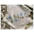 Sciarpa Hermès Arabesques Seta Blu Navy Multicolore  - vista 11