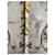Sciarpa Hermès Arabesques Seta Blu Navy Multicolore  - vista 2